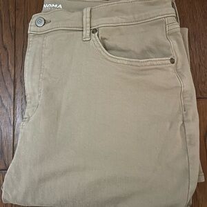 Tan Casual Pants